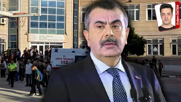 Manisa'da silahlı saldırı dehşeti: Yusuf Tekin döneminde 21 okul baskını!