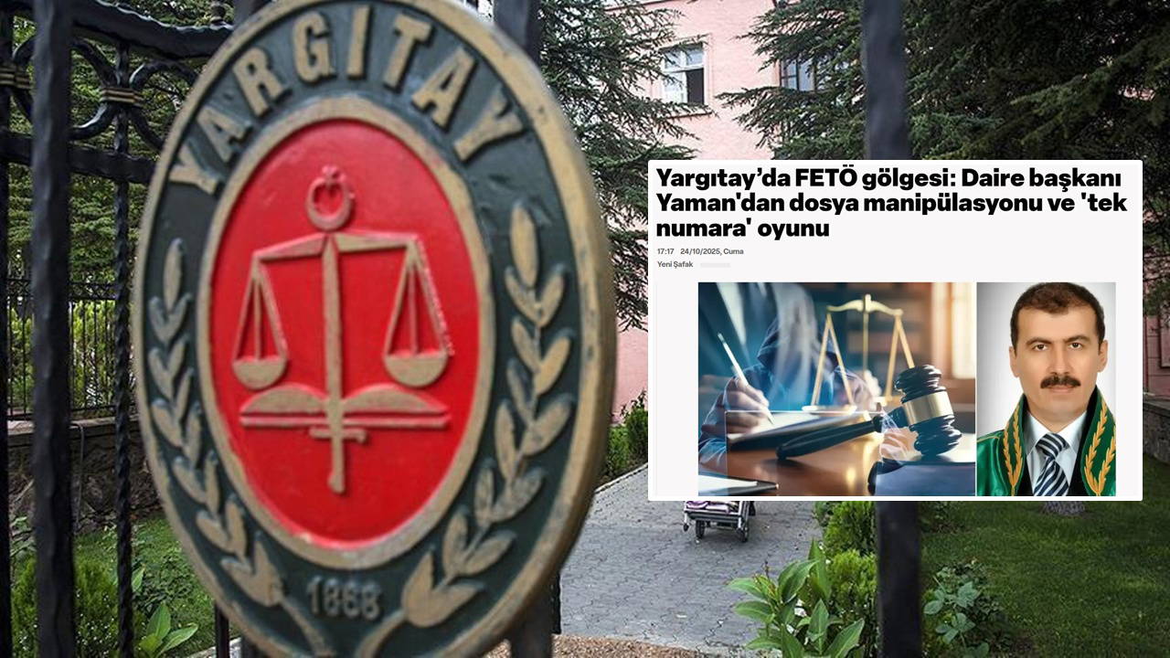 Yargıtay Daire Başkanı'nın Yeni Şafak'a tepkisi sürüyor