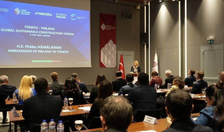 Türkiye ve Finlandiya’dan üçüncü ülkelere uzanan sürdürülebilir işbirliği 