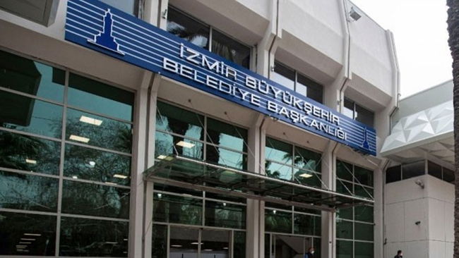 İzmir'de Büyükşehir iştiraki şirkete operasyon