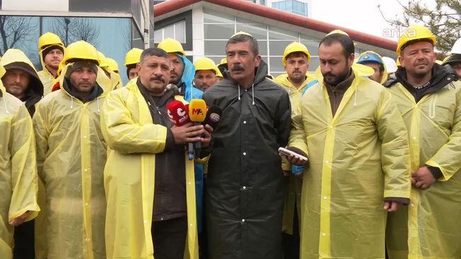 'Bir an önce bu meseleyi çözsünler!'