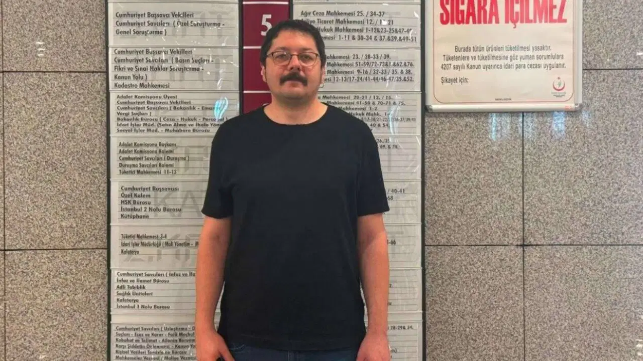 Adli kontrolle serbest bırakılan gazeteci Can Bursalı'nın X hesabına erişim engeli