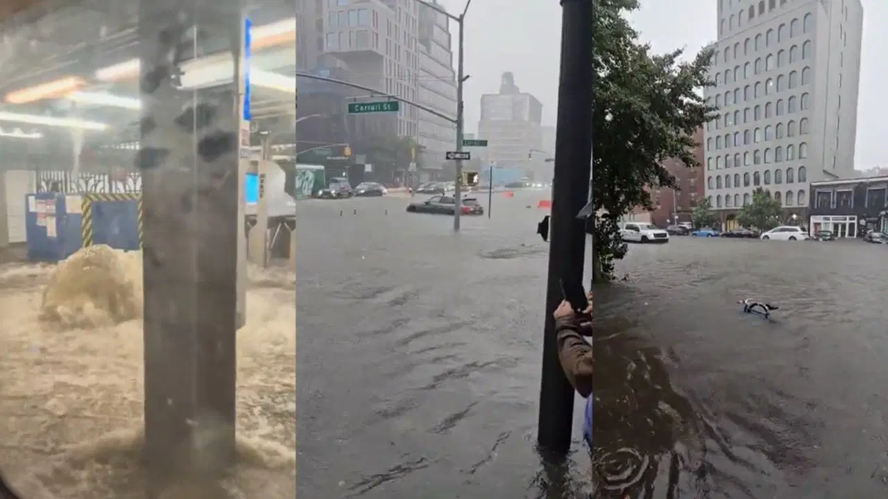 New Jersey'de olağanüstü hal ilan edildi
