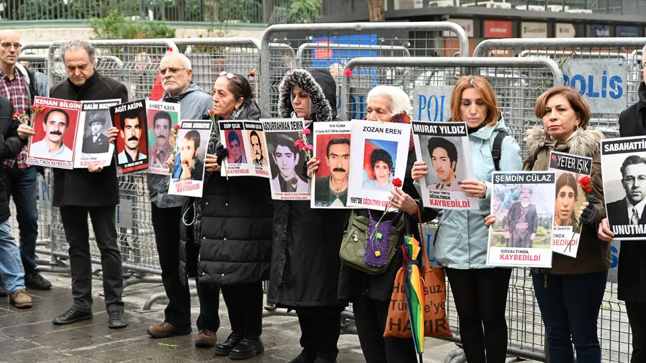 Cumartesi Anneleri, yeni yılın ilk eyleminde taleplerini sıraladı