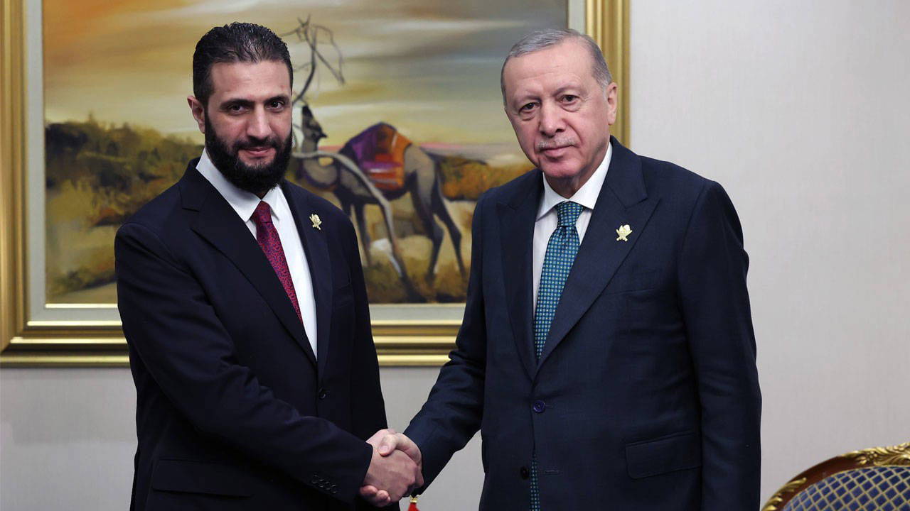 Erdoğan, cihatçı HTŞ lideri Colani ile bir araya geldi