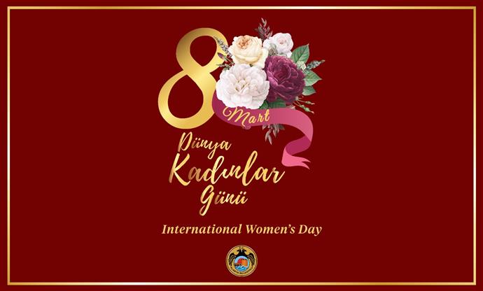 Alanya Belediyesi kadınları unutmadı: 8 Mart'a özel etkinlikler düzenlenecek