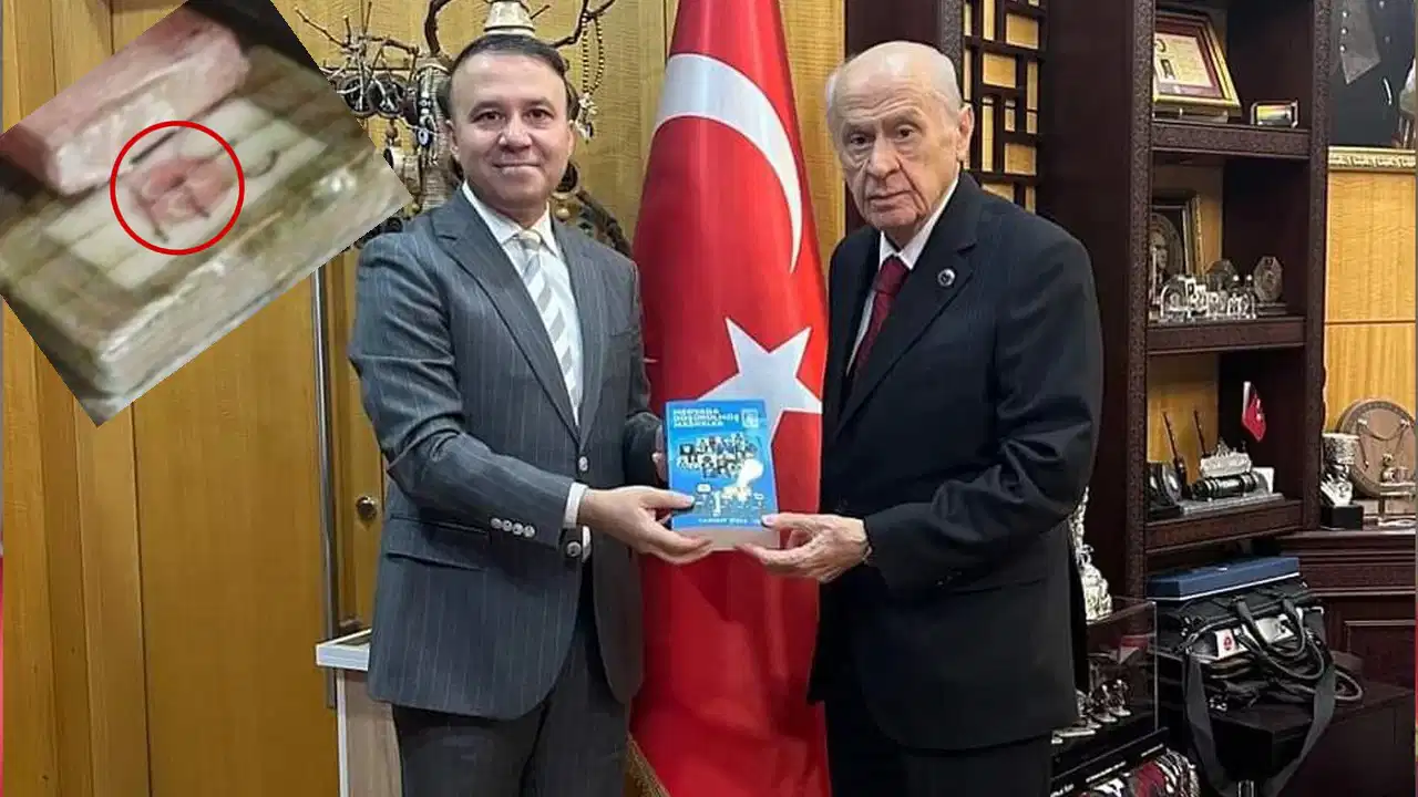 MHP’den 'kokain' açıklaması: 'Her partide ahlaksızlar bulunabilir'