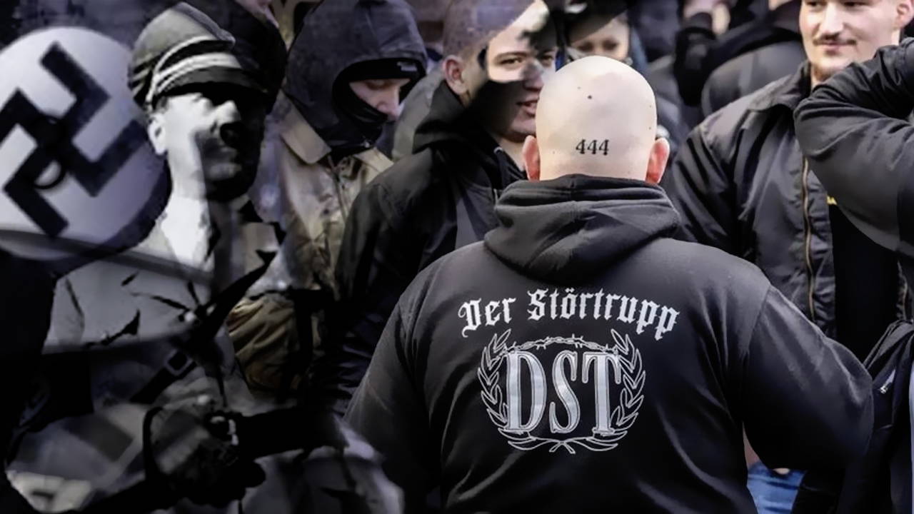Neo-Nazi terörü hortladı!