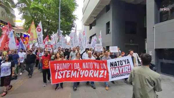 Ankara'daki NATO protestosunda 37 kişiye dava açıldı!