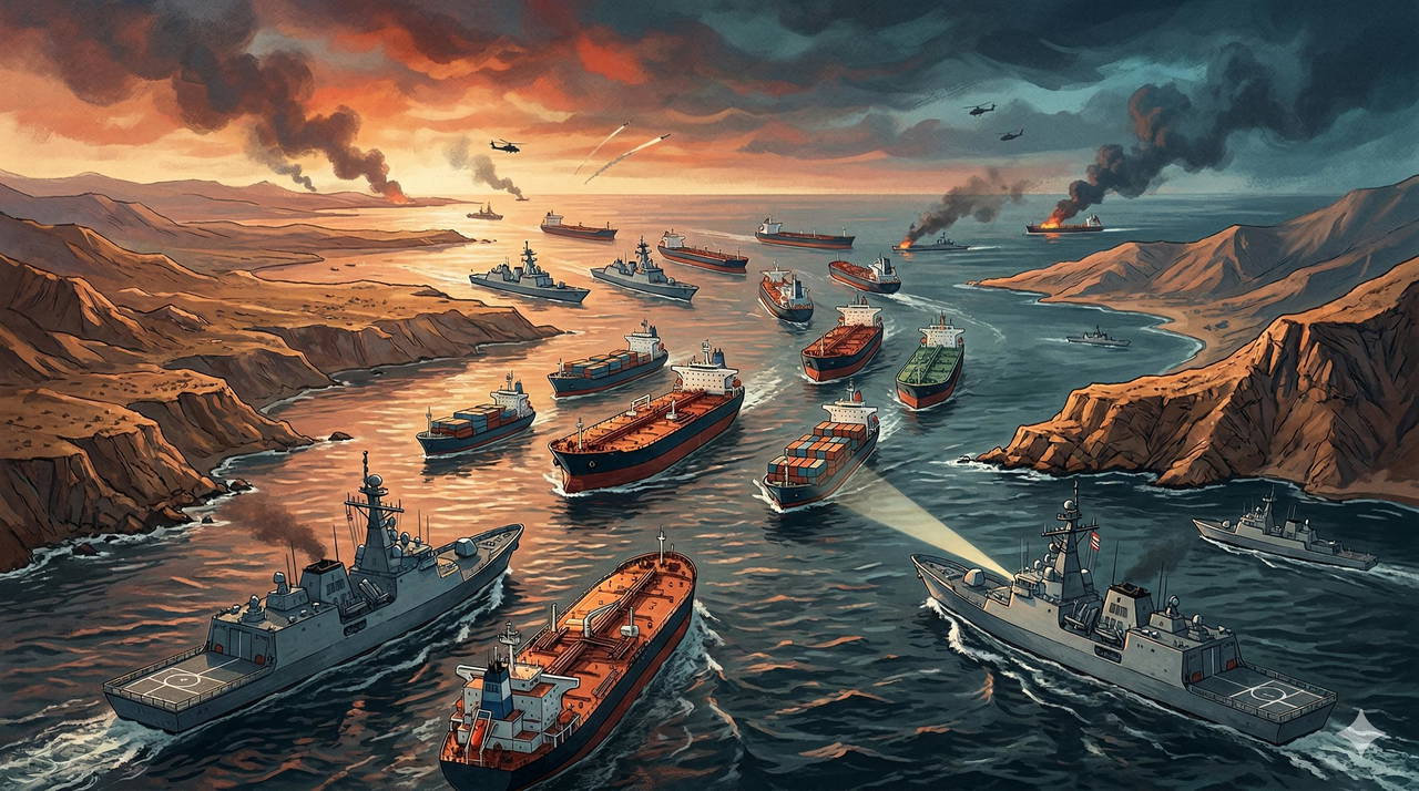 Hürmüz’de tansiyon enerjiyi vurdu: Brent petrole 4 haftada yüzde 45 zam!