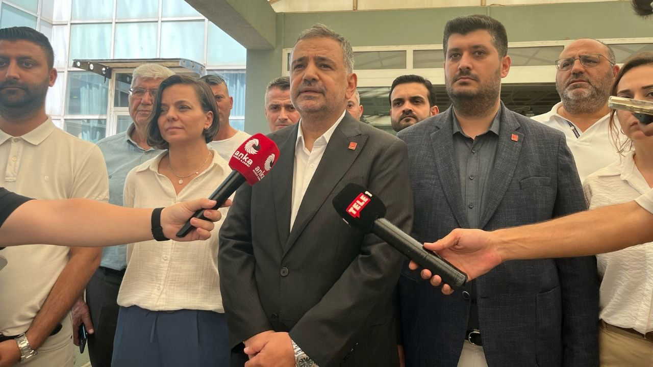 CHP’li Aslanoğlu’ndan Murat Çalık’a ziyaret