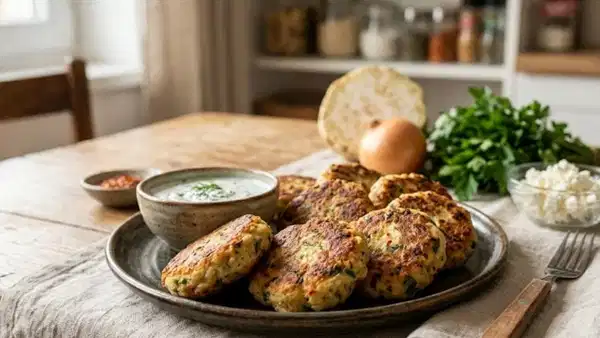 Akşam yemeğine pratik ve lezzetli alternatif: Kereviz köftesi tarifi