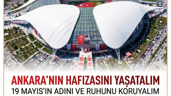 '19 Mayıs Stadyumu'nun ismi korunmalı'