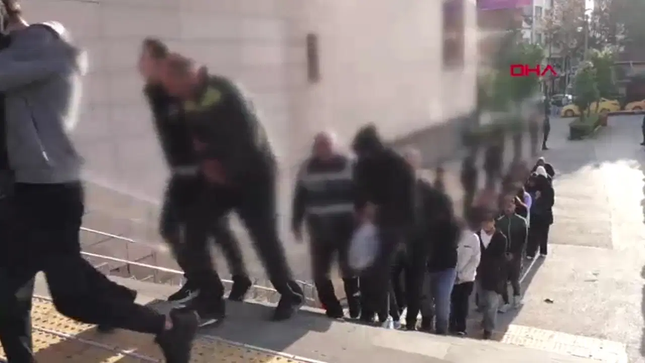 Eskişehir'de 'yasa dışı bahis' operasyonu: Şüpheliler adliyeye getirildi