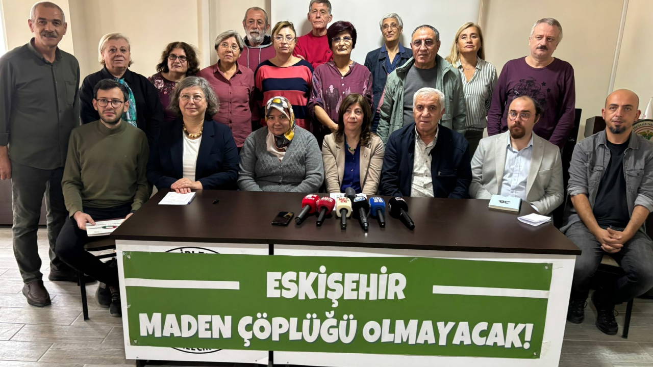 Eskişehir’de yapılması planlanan altın madenine verilen 'ÇED Olumlu' kararına karşı dava 