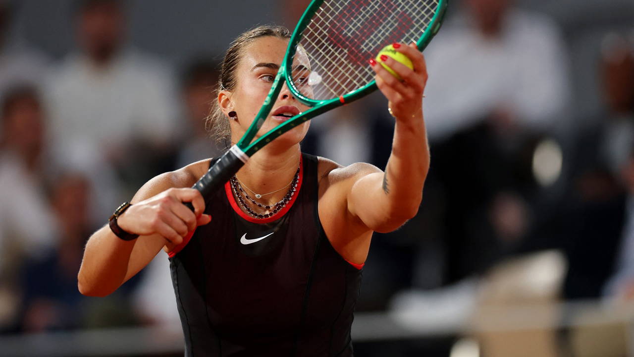 Aryna Sabalenka, Fransa Açık'ta çeyrek finalde