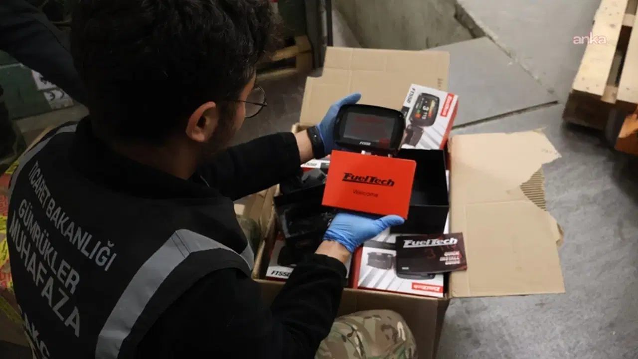 Kapıkule'de ele geçirildi: Toplam değeri 33 milyon lirayı aşıyor...