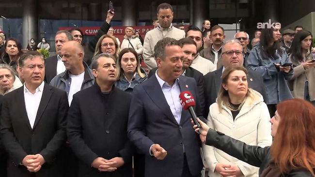 CHP'li Ali Mahir Başarır'dan çok sert tepki