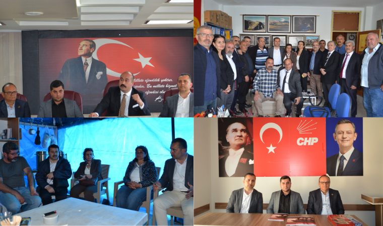 İlçenin emek ve toprak sorunları ele alındı: Ankara Divriği Kültür Derneği'nden Divriği çıkarması