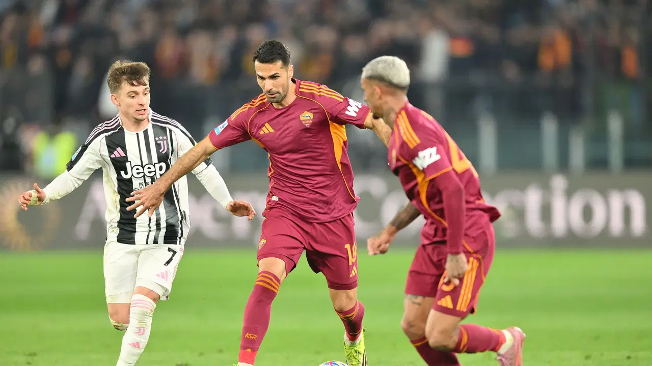 Juventus'un Roma karşısındaki geri dönüşü yetmedi! 