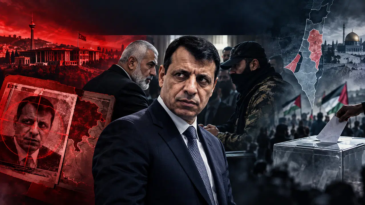 Türkiye’nin 'en çok arananlar' listesinde yer alan Dahlan, Hamas ve İslami Cihad’la seçim ittifakında buluştu