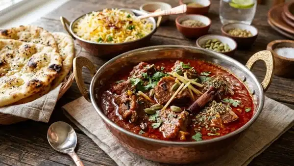 Ağır ateşte demlenen Rogan Josh: MasterChef Rogan Josh tarifi...