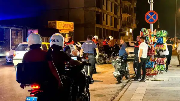 Malatya'da iki grup arasında silahlı kavga: Yaralılar var