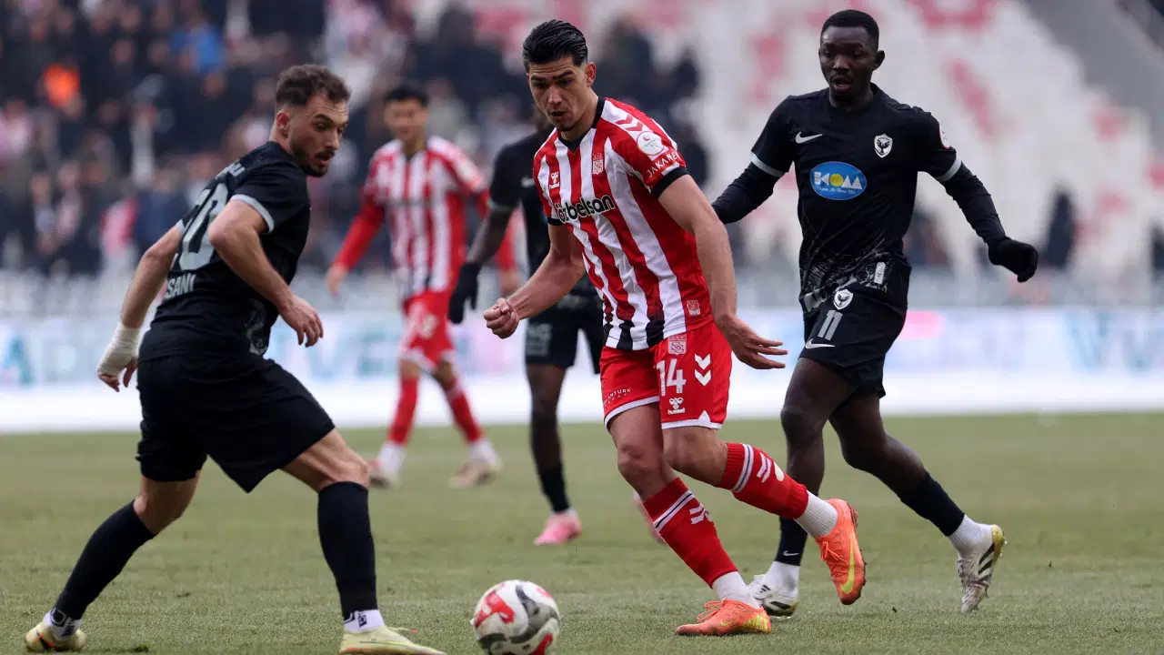 Sivas'ta kazanan çıkmadı!