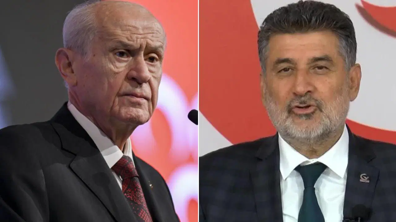MYP lideri Çayır'dan Bahçeli'nin 'statü' açıklamasına sert tepki: 'Milletin anlayacağı dille konuş'