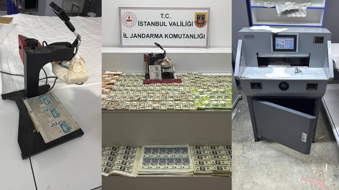 Esenler’de operasyon: Milyonlarca sahte döviz ele geçirildi!