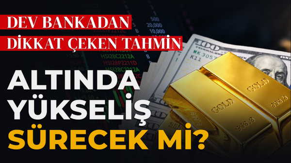 Altın fiyatlarında yükseliş sürecek mi? Deutsche Bank'tan dikkat çeken tahmin...