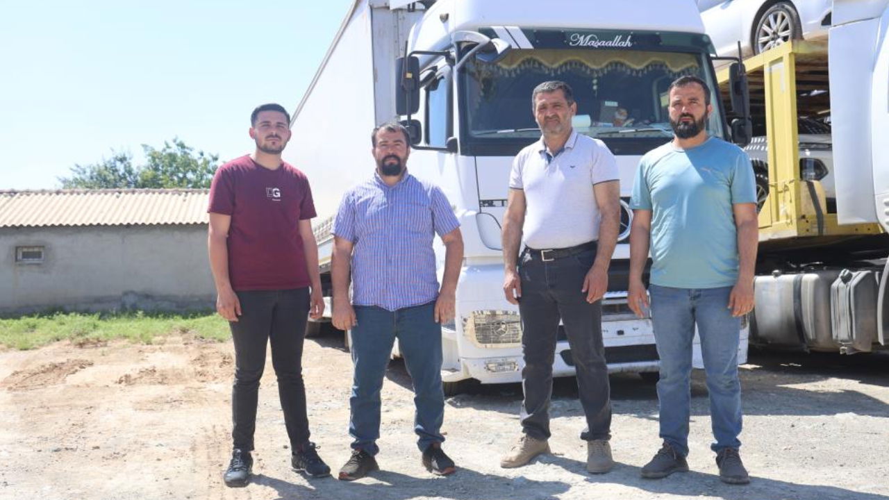 Ekmek parası için çıktıkları 14 günlük yolda TIR'larını Çin mafyasına kaptırdılar