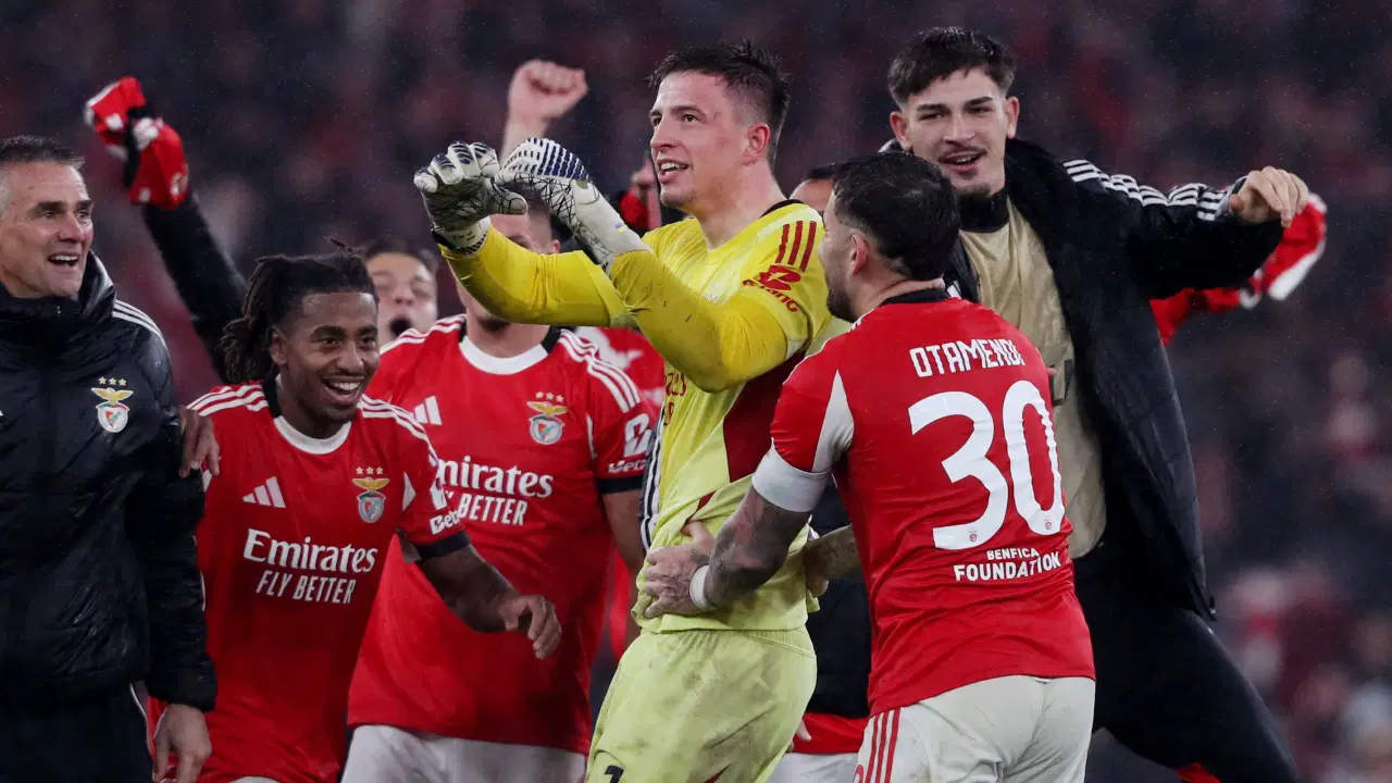 Benfica'dan tarihi galibiyet: Real Madrid'i kalecisi Anatoliy Trubin ile yıktı!