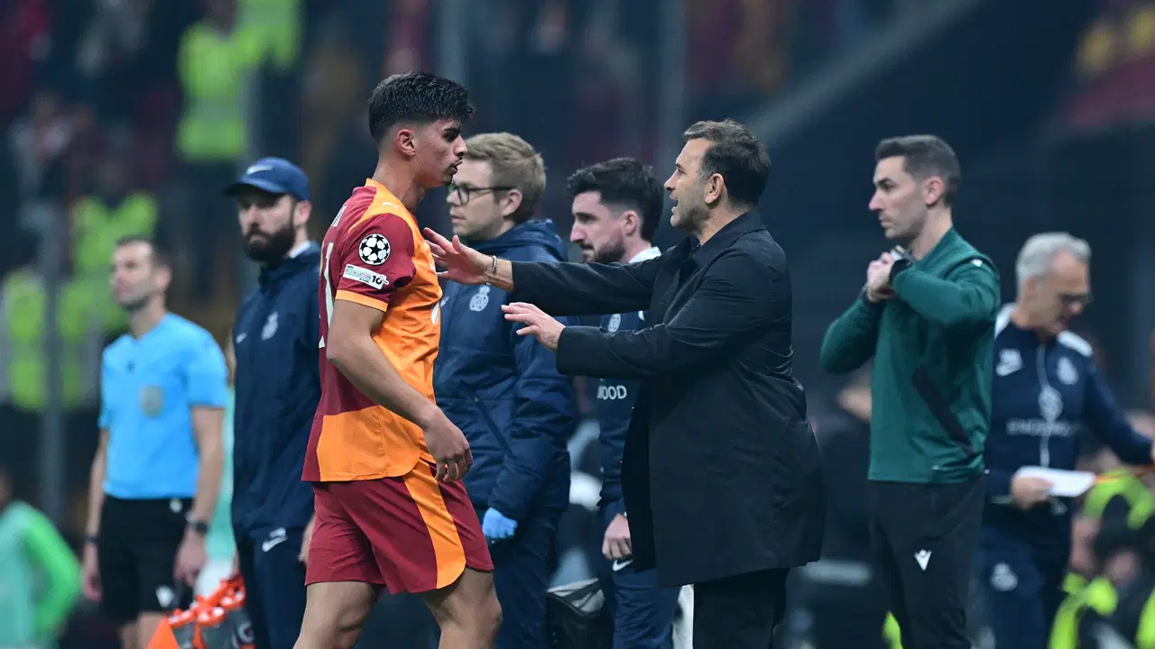 Okan Buruk'tan Arda Ünyay'a destek!