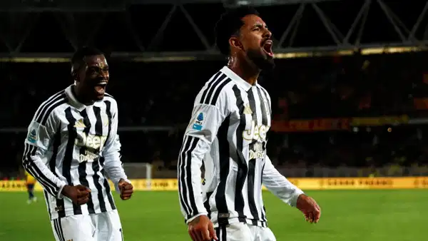 Juventus'a Lecce deplasmanında iki gol yetti!