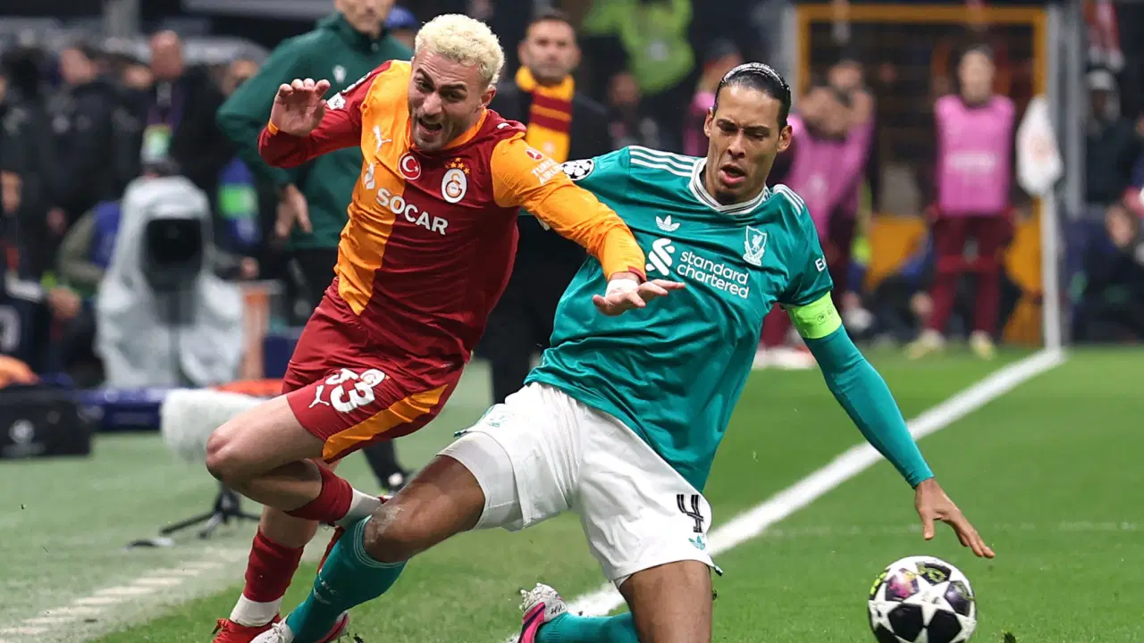 Barış Alper Yılmaz'dan Virgil Van Dijk açıklaması: 'Güzel bir rekabet oluyor'