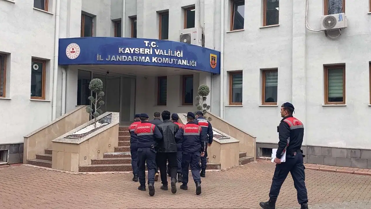 Kayseri'de IŞİD operasyonu: 2 gözaltı