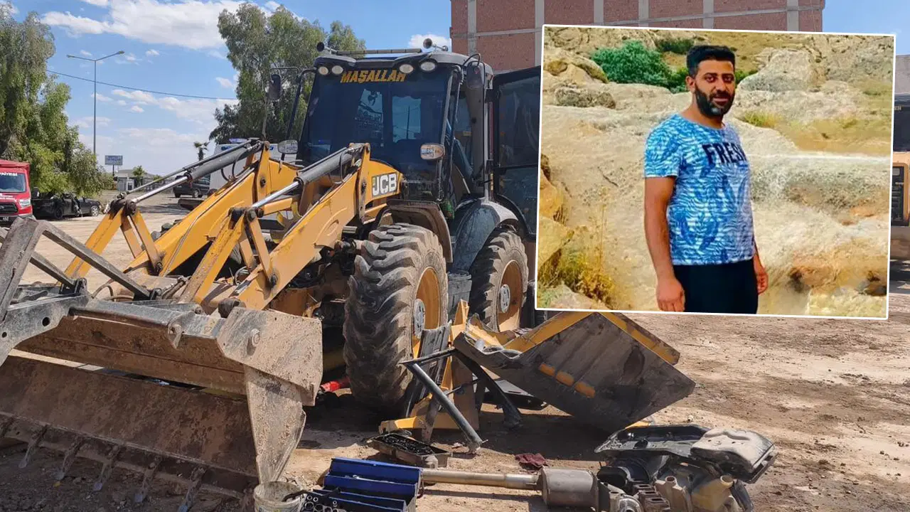 Şırnak'ta iş cinayeti: İş makinesinin altında kaldılar