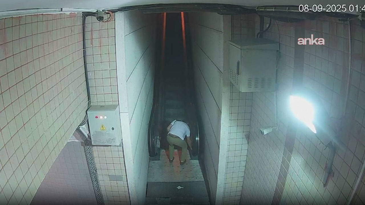 ABB'den yürüyen merdivenlere sabotaja suç duyurusu