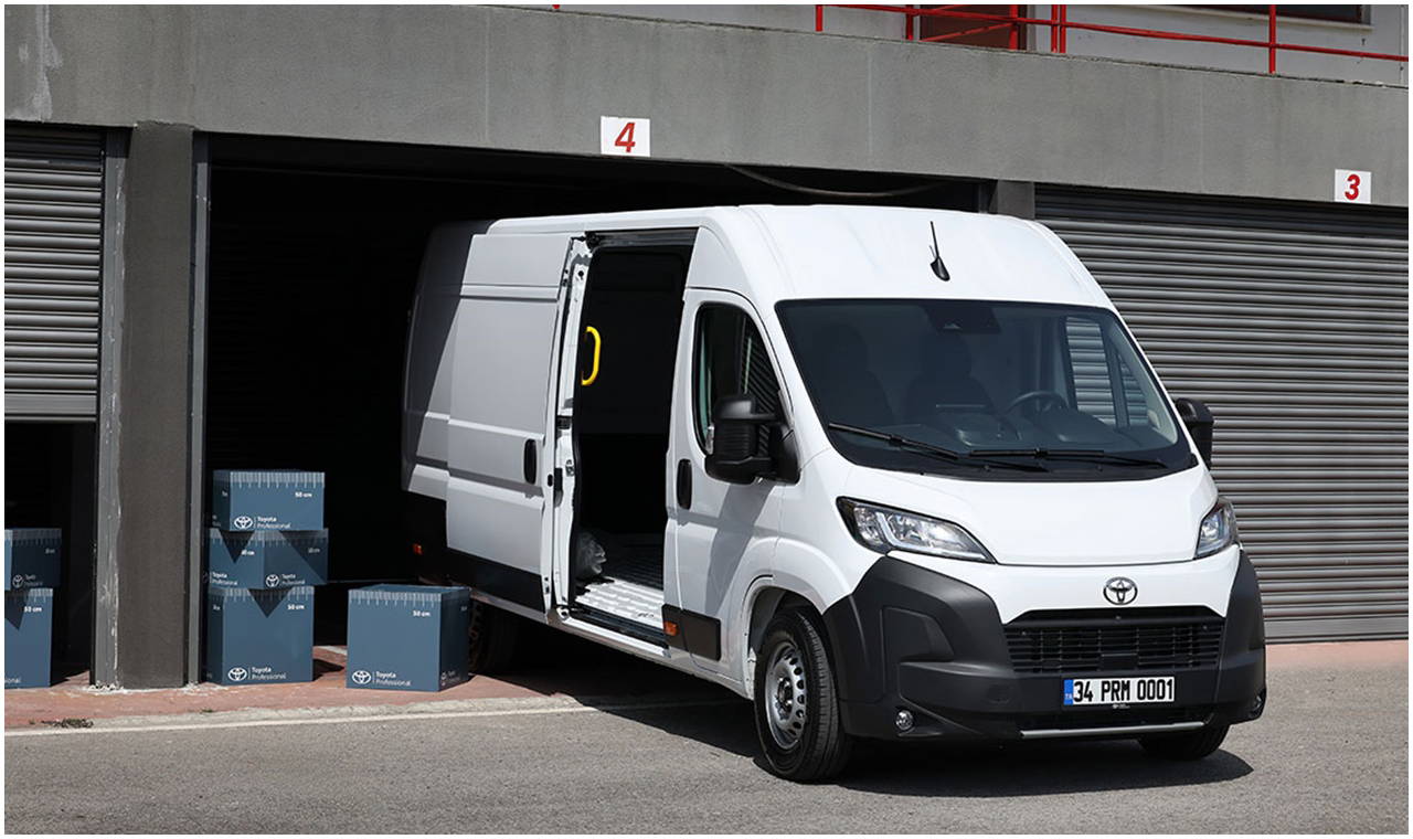 Yeni Toyota Proace Max satışa sunuldu