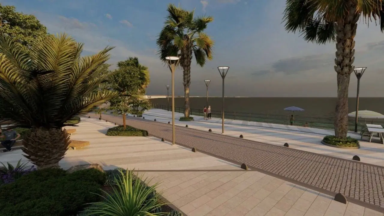 Çiftlik Sahili yeni yüzüne kavuşuyor