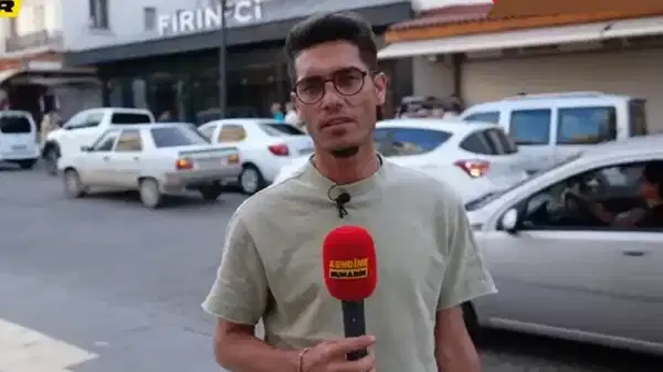 'Kendine muhabir' Hasan Köksoy, ‘Cumhurbaşkanına hakaret’ suçlamasıyla gözaltına alındı