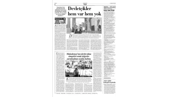 Cumhuriyet’ten bir Şükran Soner geçti