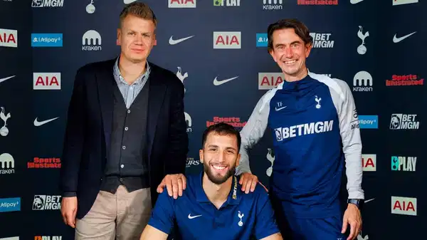 Tottenham, Rodrigo Bentancur ile sözleşme uzattı