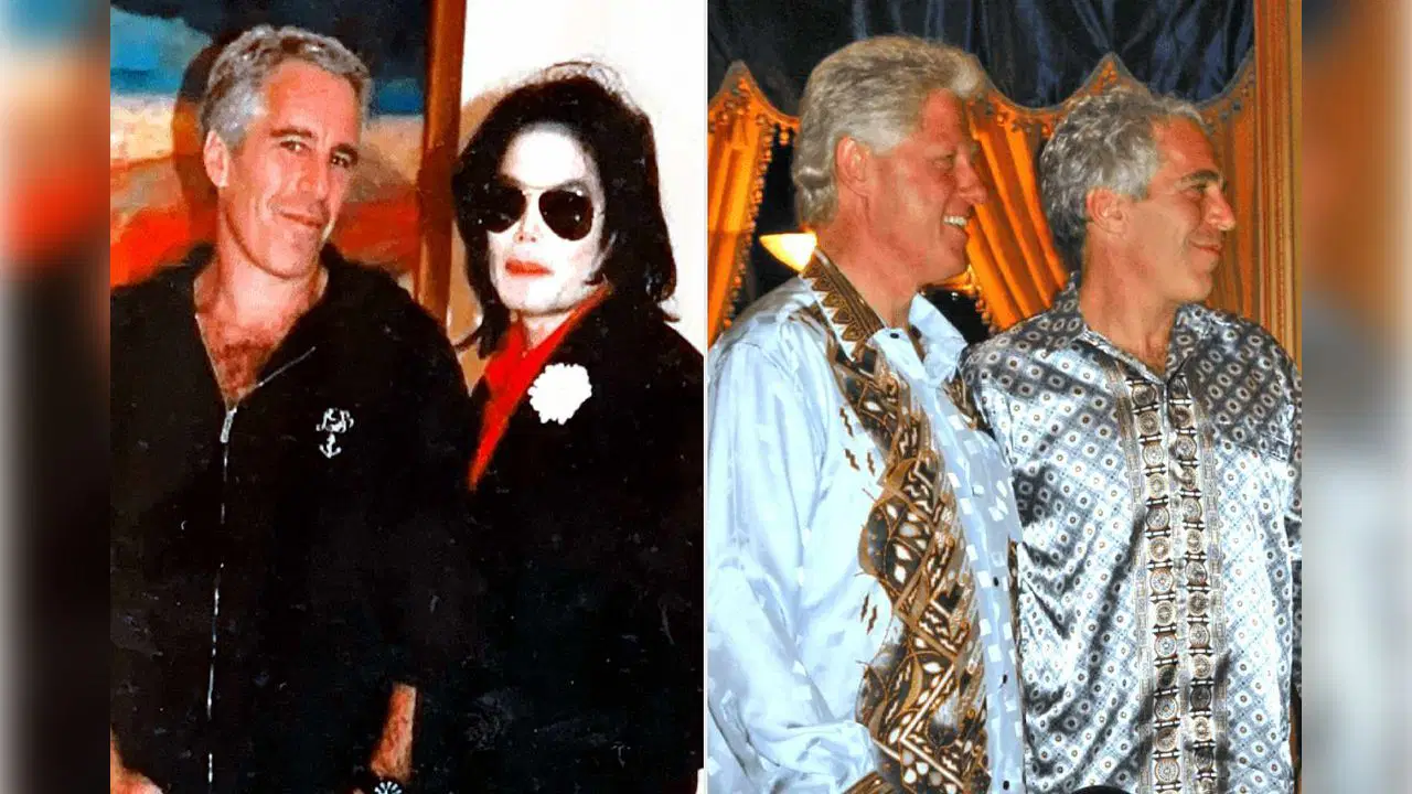 Epstein belgeleri ABD'yi karıştırdı: Sıcak küvetten özel jete çarpıcı fotoğraflar