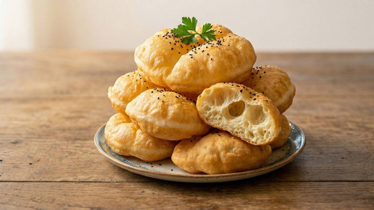 Hafta sonu sofralarının yıldızı: Asla yağ çekmeyen balon pişi tarifi...