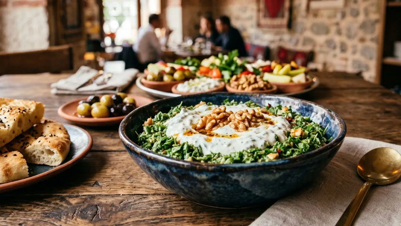 Adana mutfağının nefis mezesi: Teretür tarifi