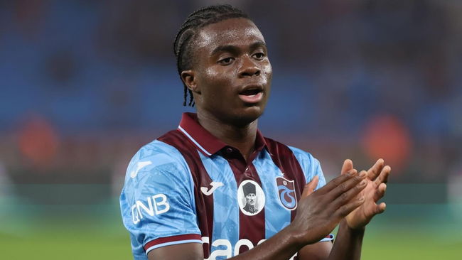Trabzonspor'un genç yıldızından şoke eden paylaşım