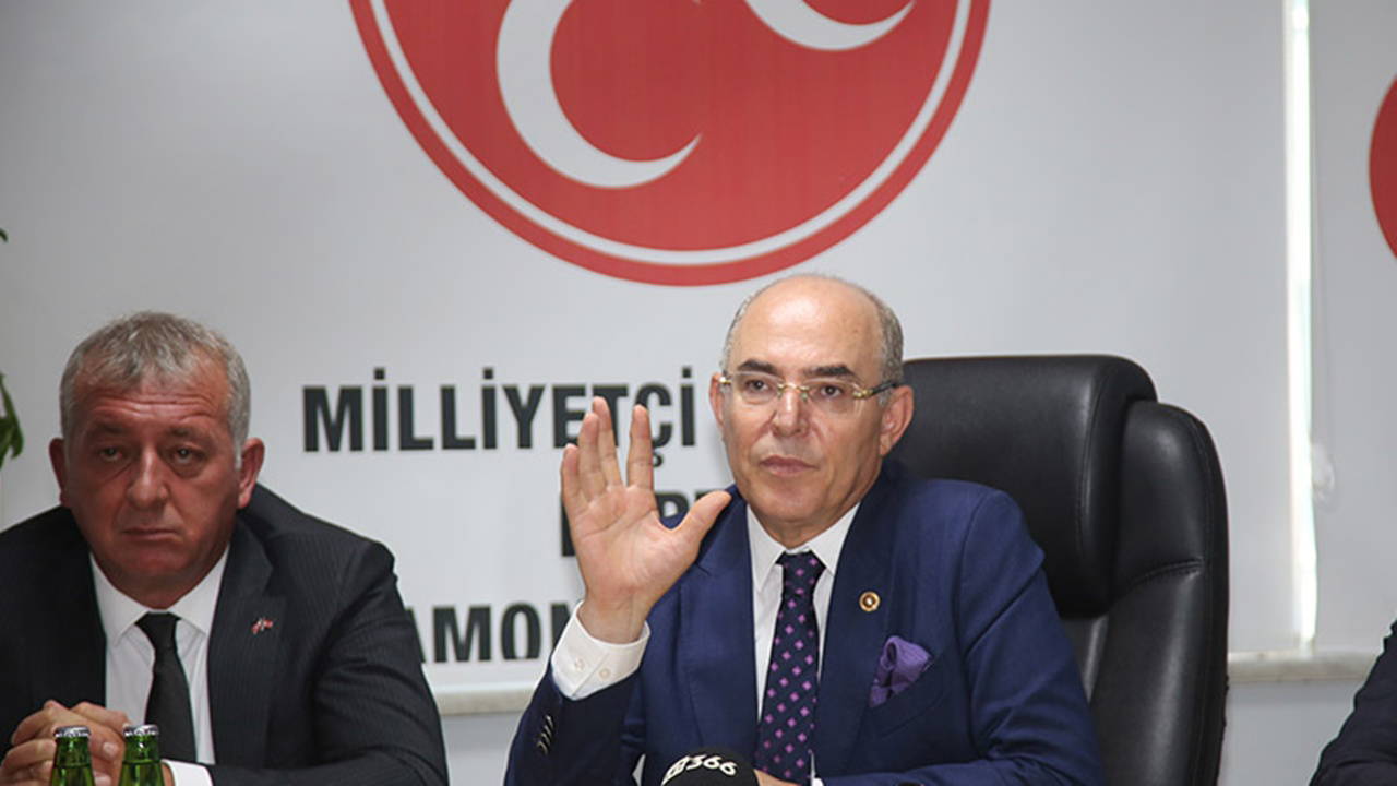 MHP'li Mevlüt Karakaya: 'Terörsüz Türkiye, Turan'a açılan kapı, Nizam-ı Alem'e giden yoldur
