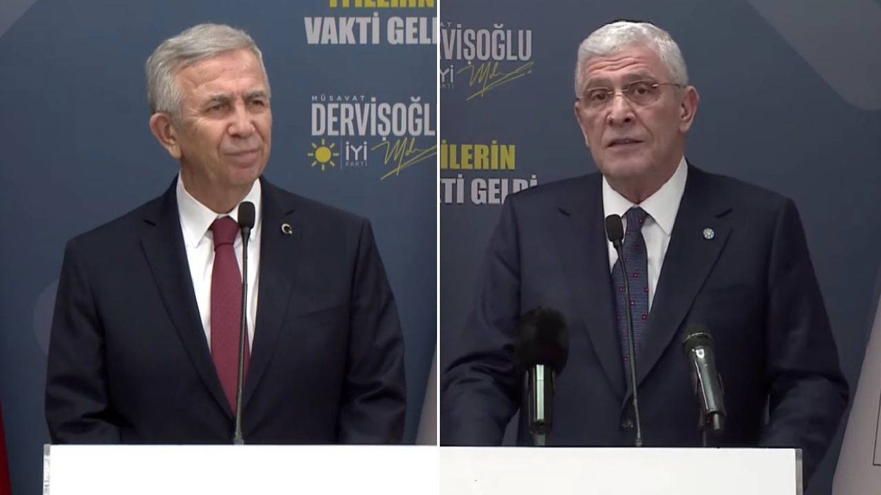 Ankara'da dikkat çeken buluşma... Mansur Yavaş'tan operasyon, Müsavat Dervişoğlu'ndan ittifak açıklaması